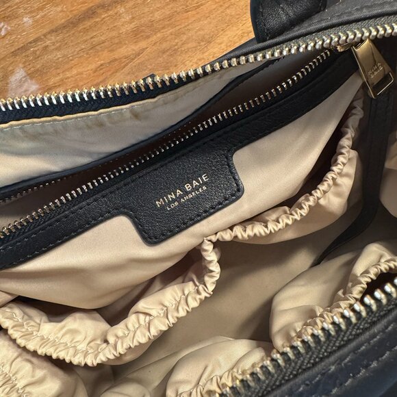 Mina Baie - Emmy Mini - Nylon - Black/Gold - Gently Used - Picture 7 of 13